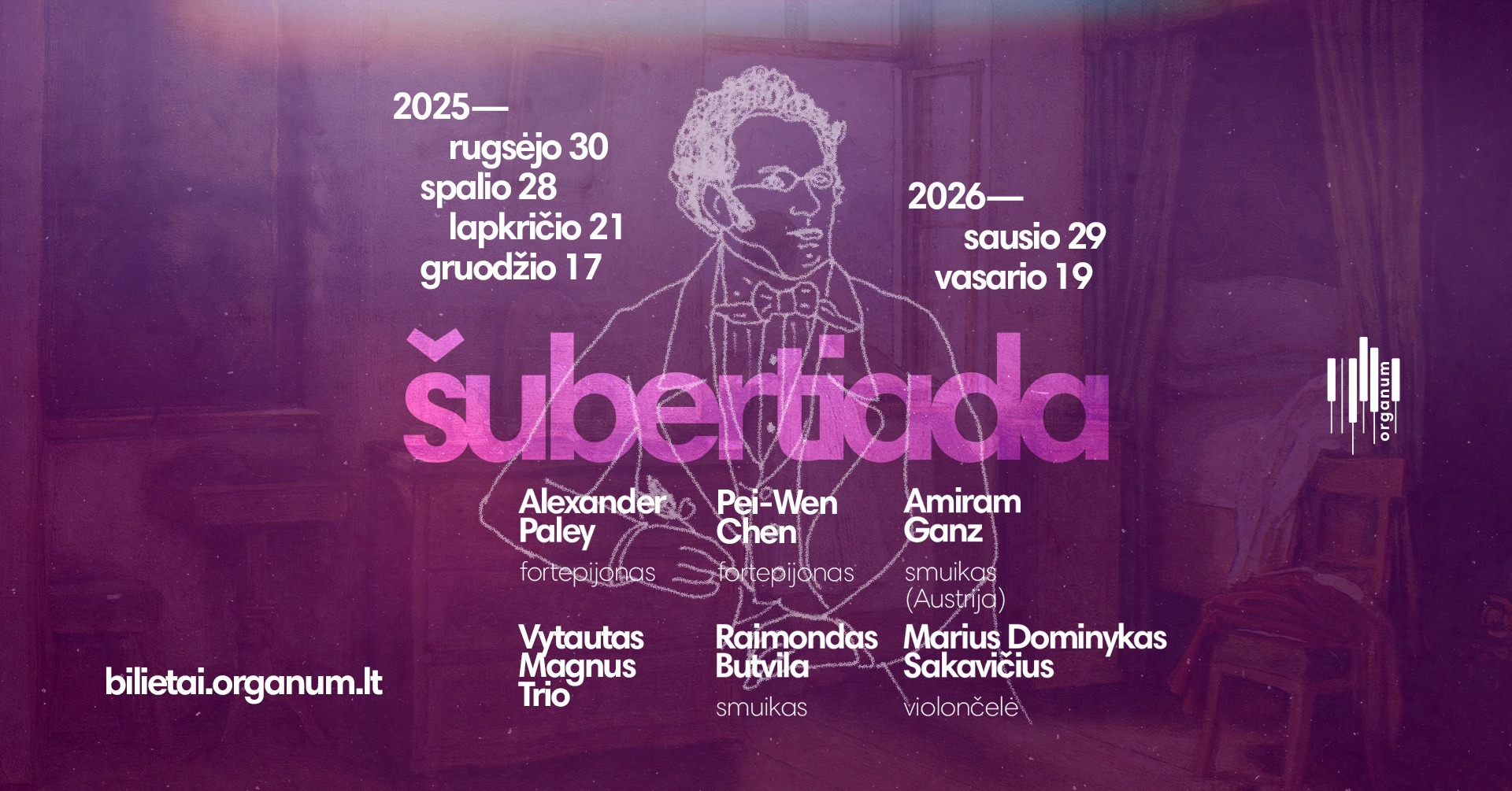 Schubertiade 2025-26 Vilnius